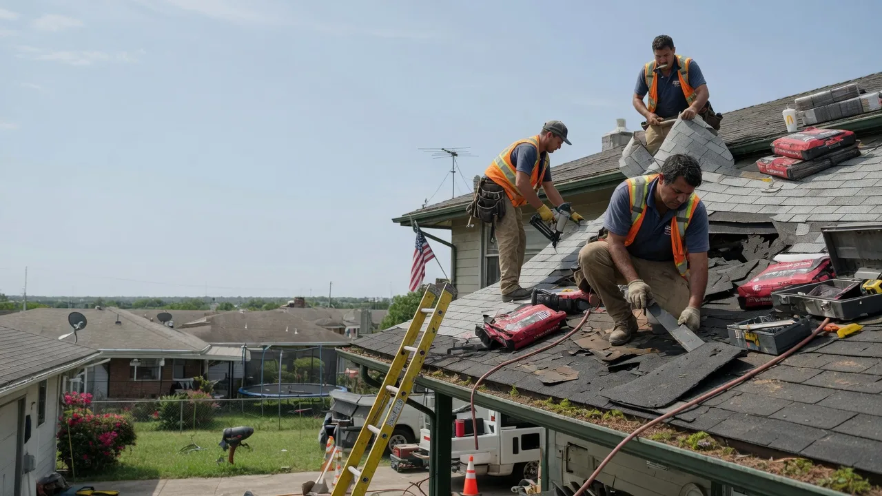 Roof Repair in Raymond, WA near me